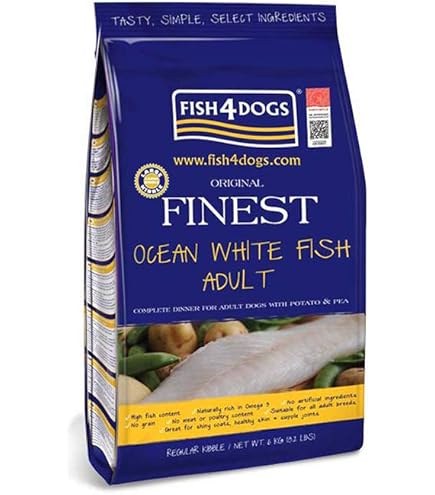 Amazon.co.jp: フィッシュ4ドッグ ドッグフード オーシャンホワイト